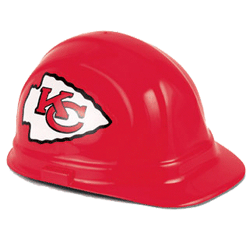 Kansas City Chiefs Team Hard Hat | Customhardhats.com 